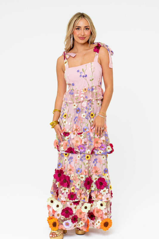 Edie Vineyard Maxi Dress