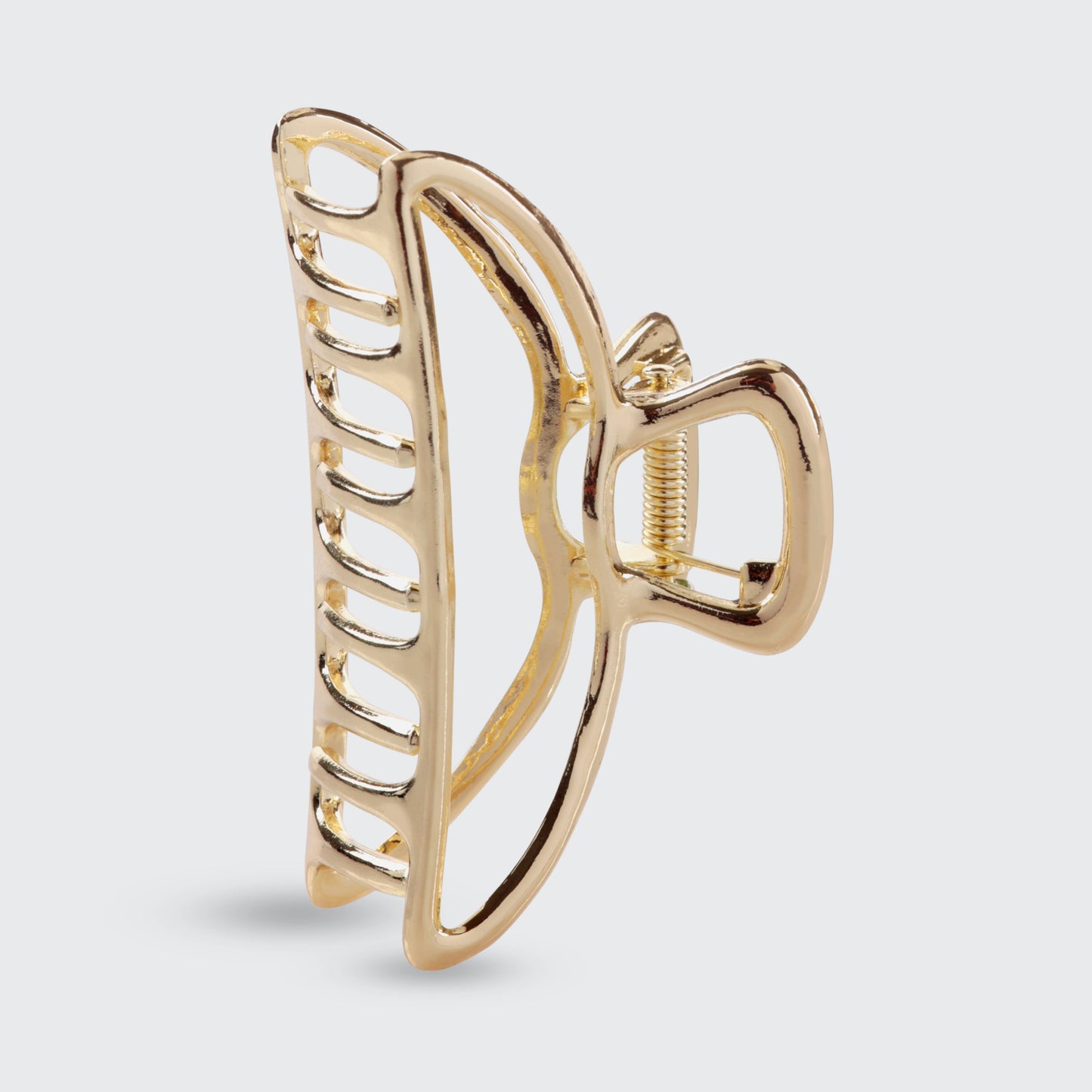 KITSCH - Open Shape Claw Clip - Gold