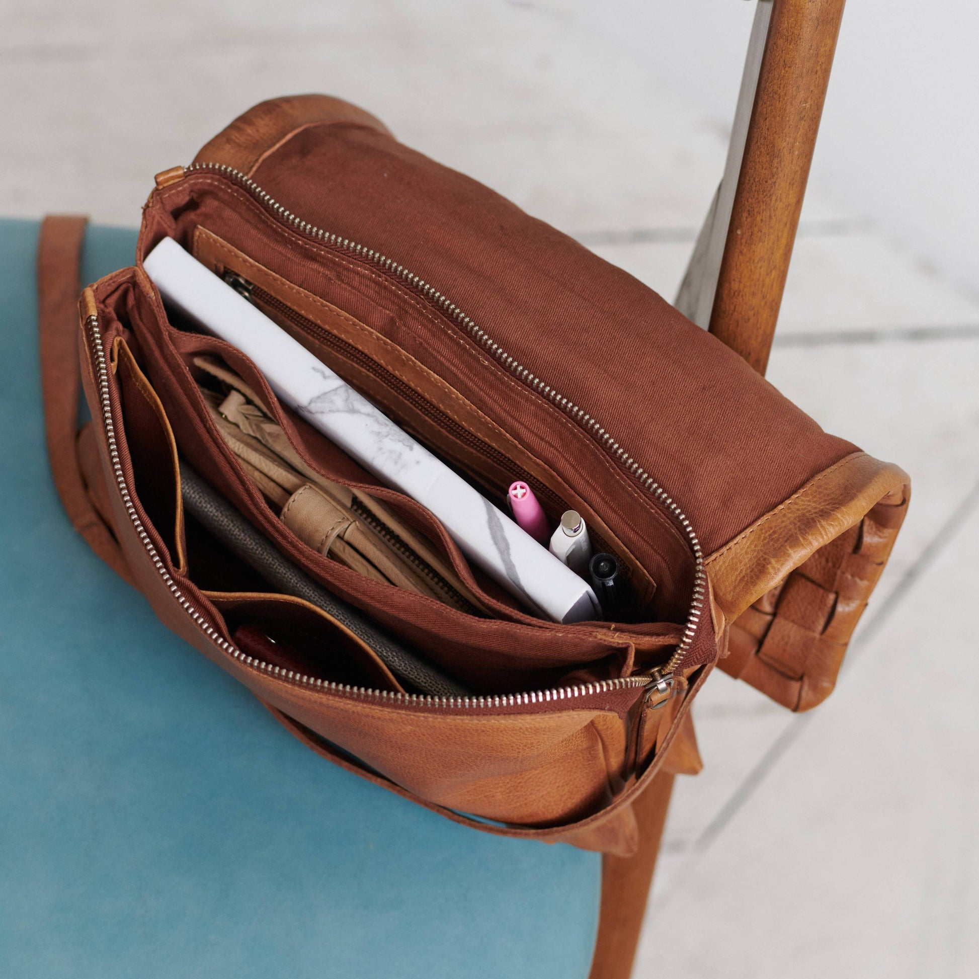 Sigourney Handcrafted Leather Crossbody Bags