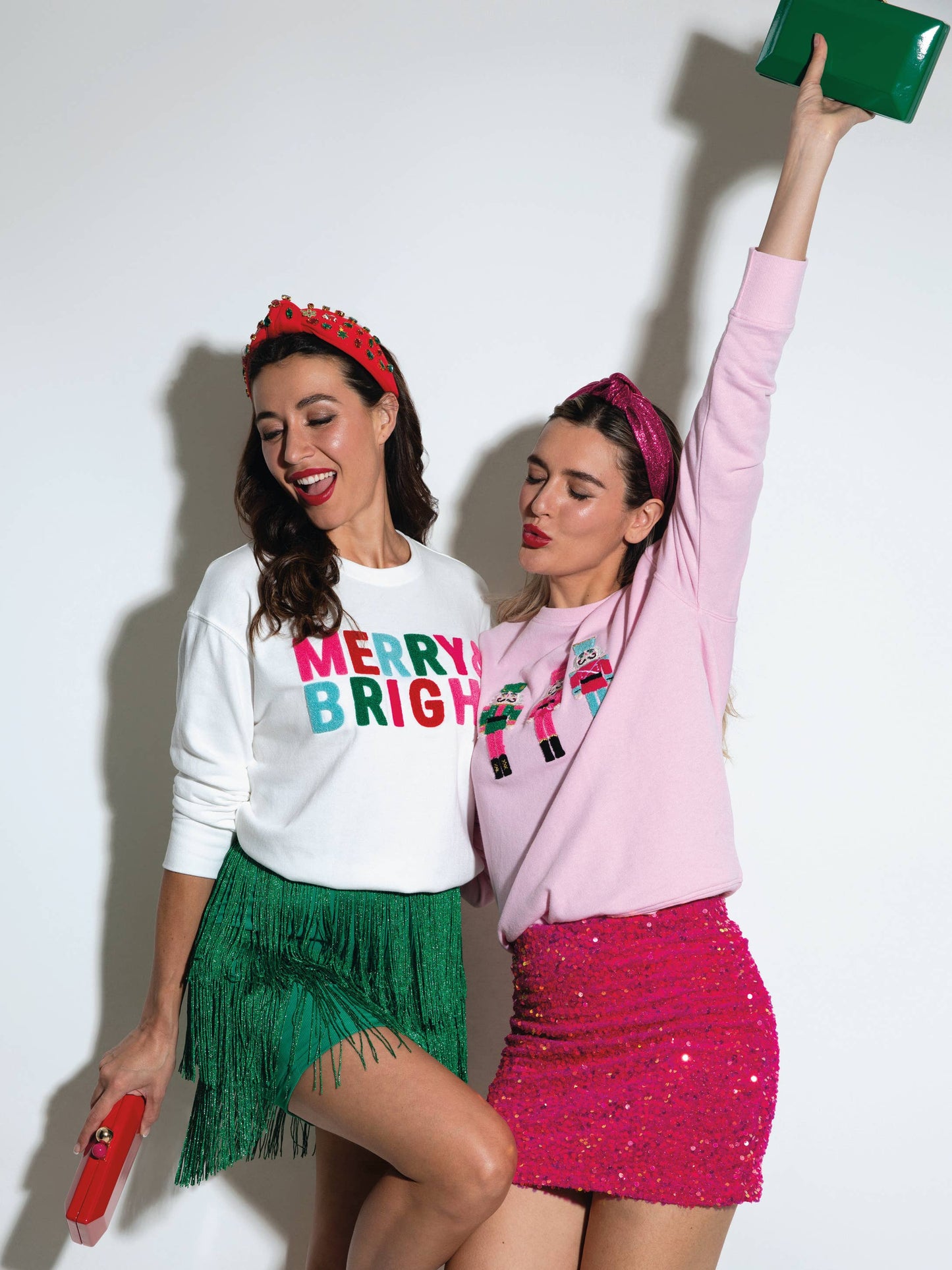 Shiraleah - "MERRY & BRIGHT" SWEATSHIRT