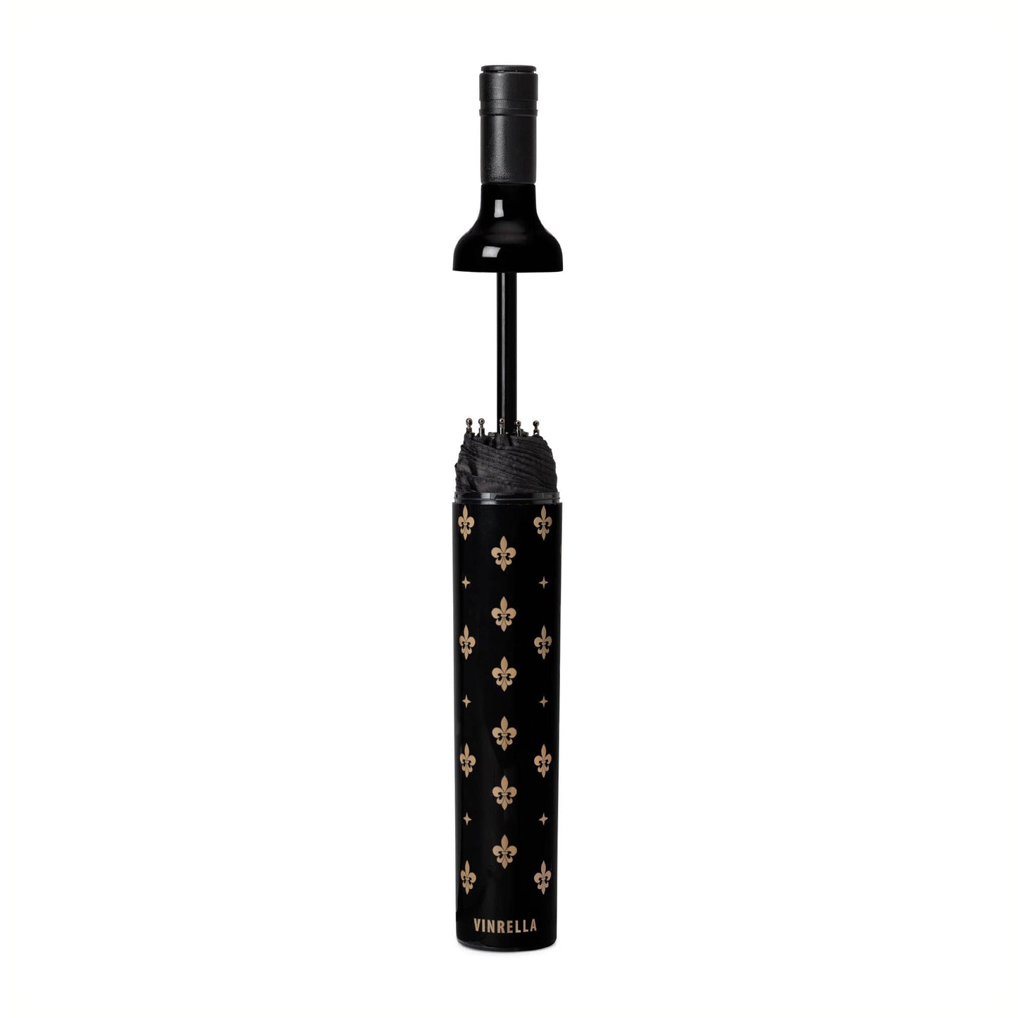 Fleur de Lis Bottle Umbrella