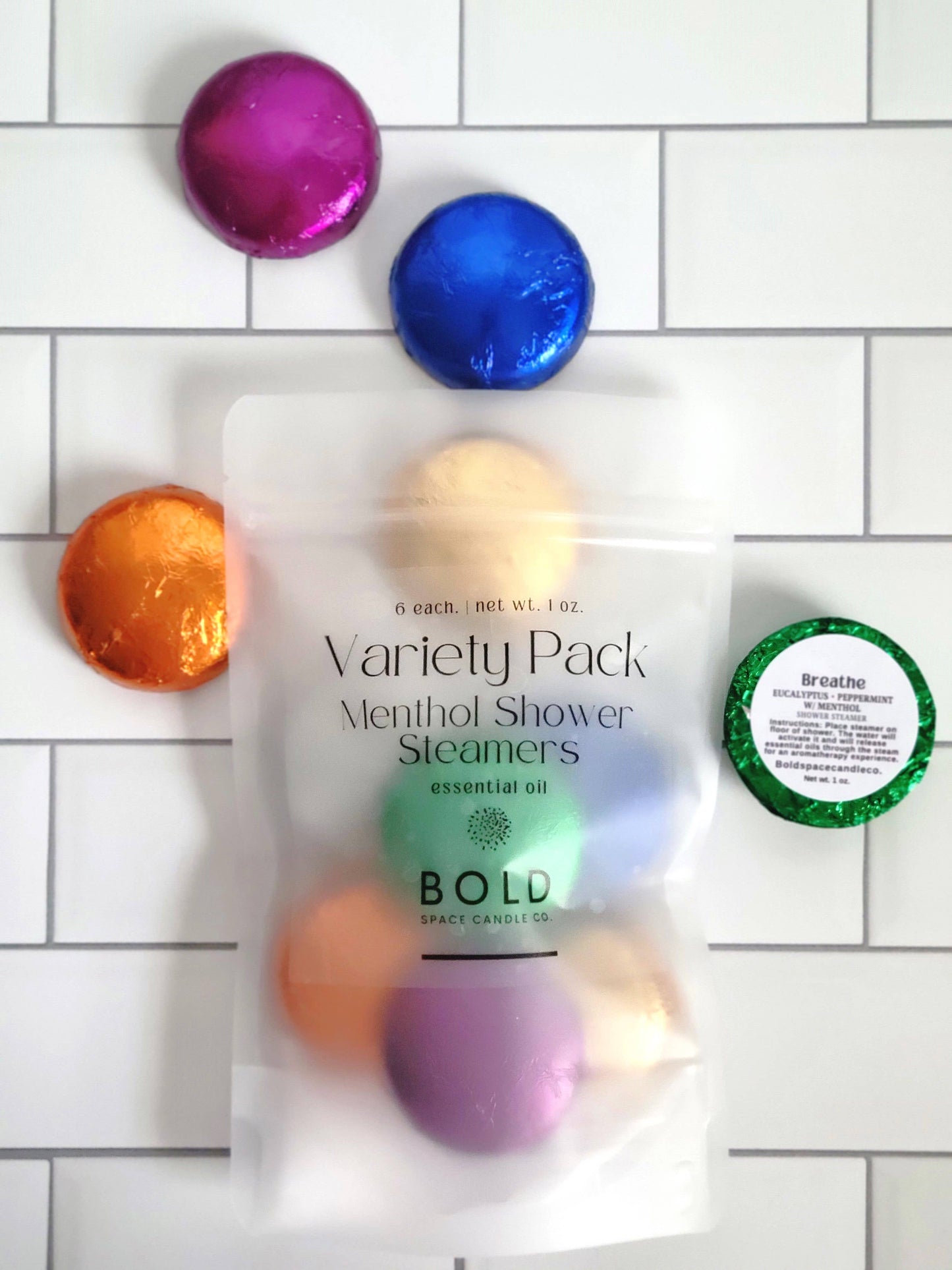 Variety Pack | Menthol Shower Steamers