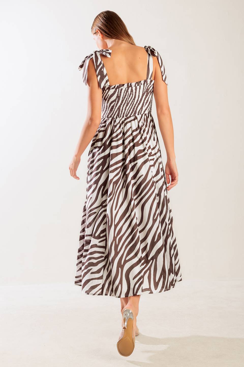 Woven Midi Dress
