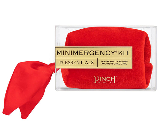 Pinch Provisions - Velvet Scarf Minimergency Kit - Available in 10 Colors