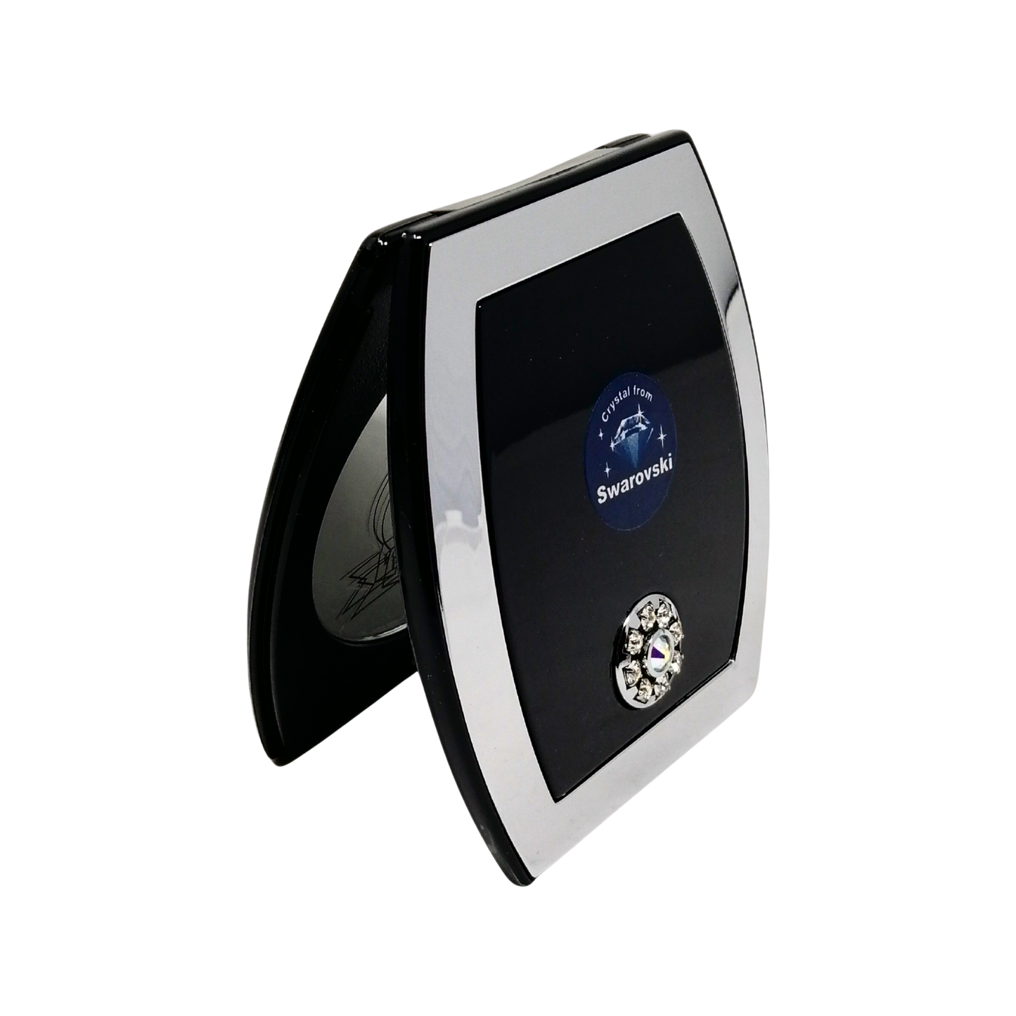 1X/3X Magnifying Swarovski Compact Mirror