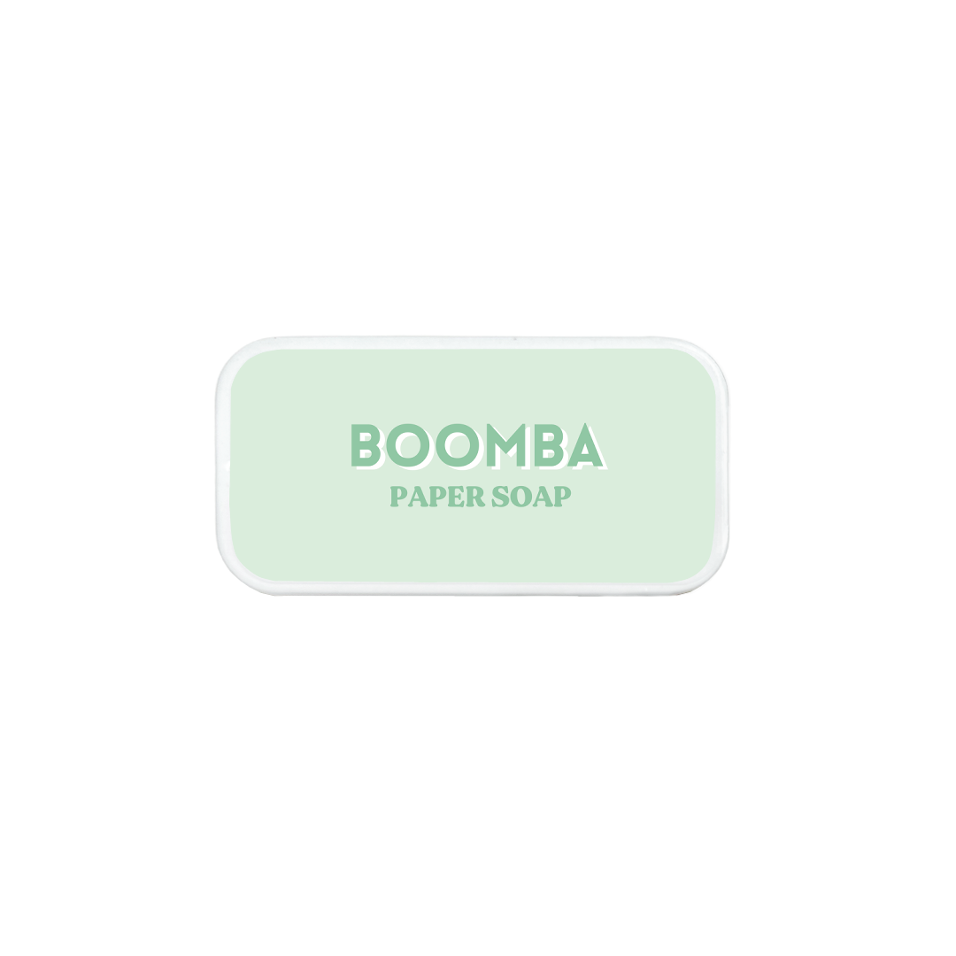 BOOMBA Paper Soap