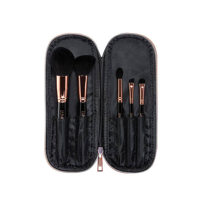 5-Piece Makeup Brush Set