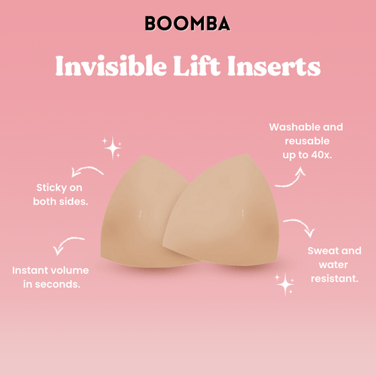 BOOMBA Invisible Lift Inserts