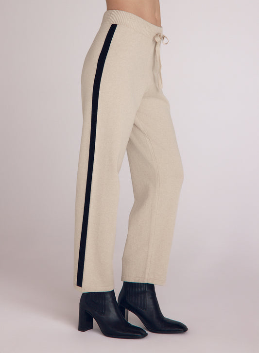Bella Dahl Side Stripe Straight Leg Pant