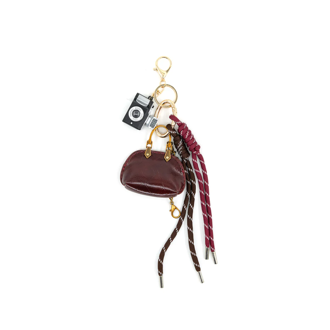 Bag Charm Keychain