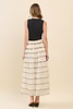Tulle Ruffle Maxi Dress