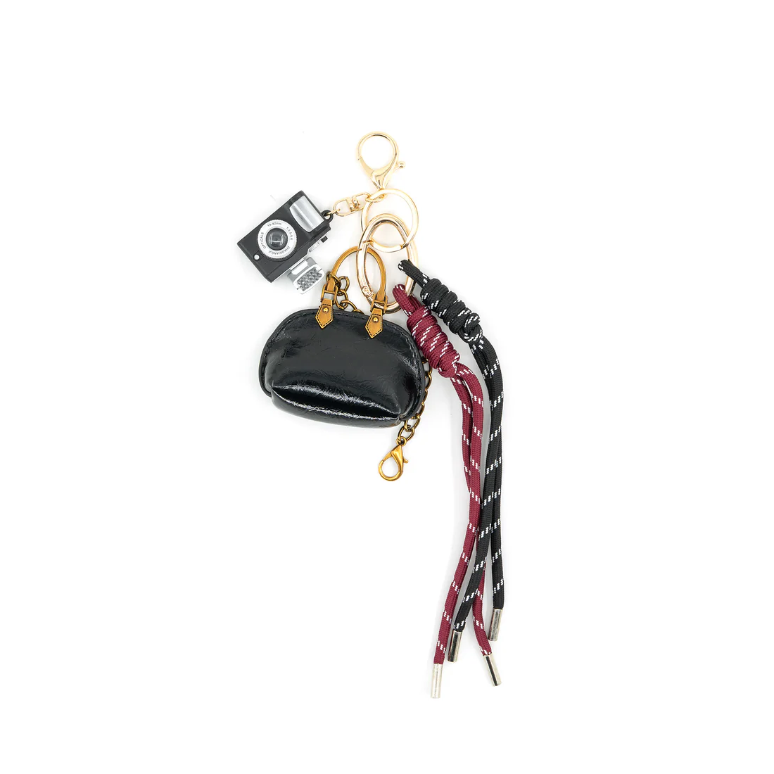 Bag Charm Keychain