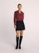 Layered Mini Skirt