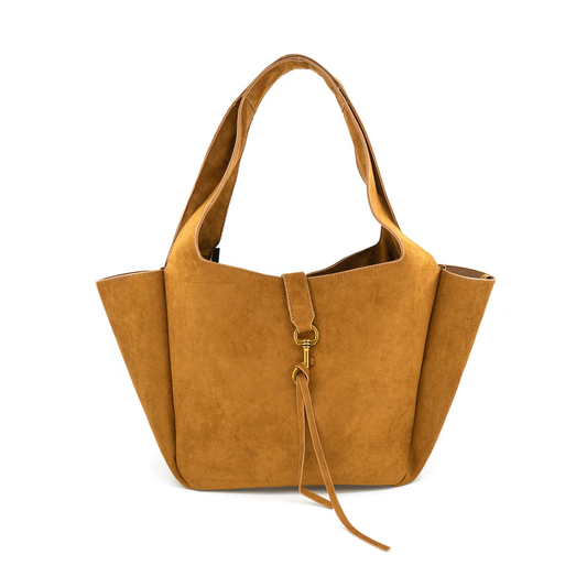 Cognac Shoulder Bag