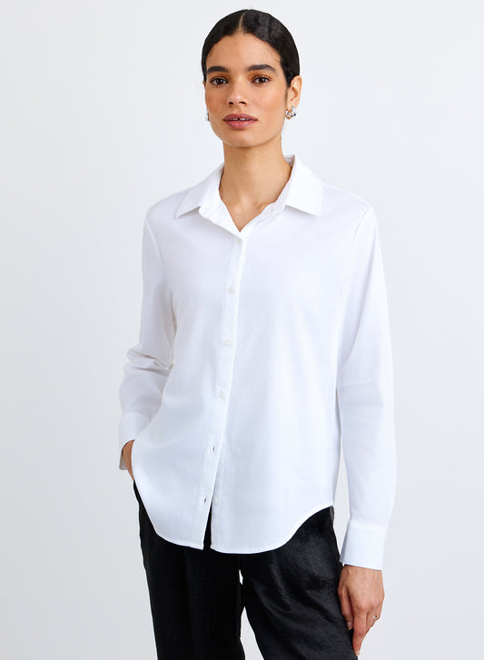 Long Sleeve Clean Shirt