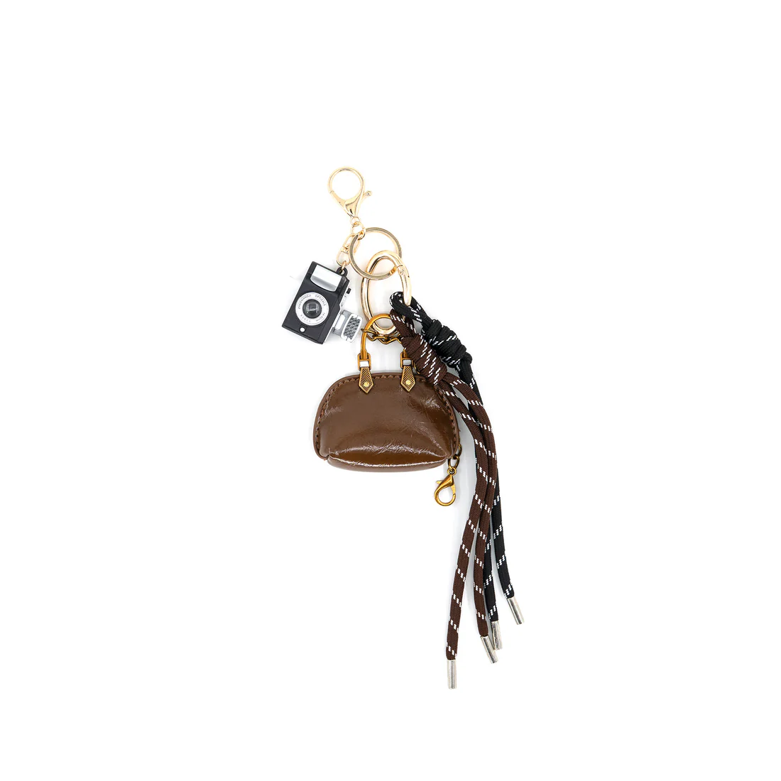 Bag Charm Keychain