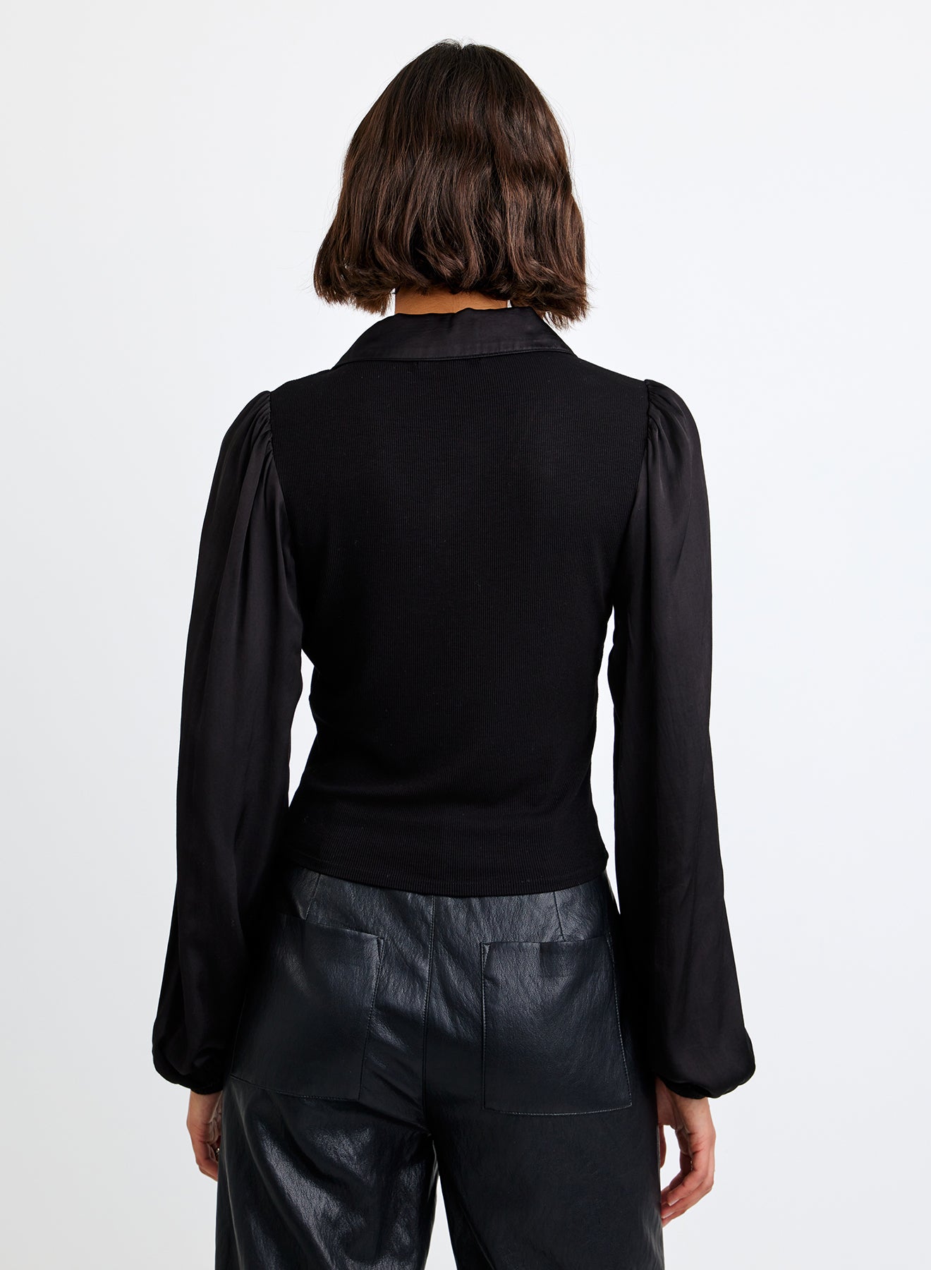 Bella Dahl Collared V-Neck Top