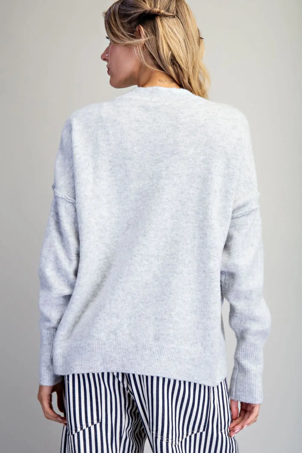 Merry Long Sleeve Sweater