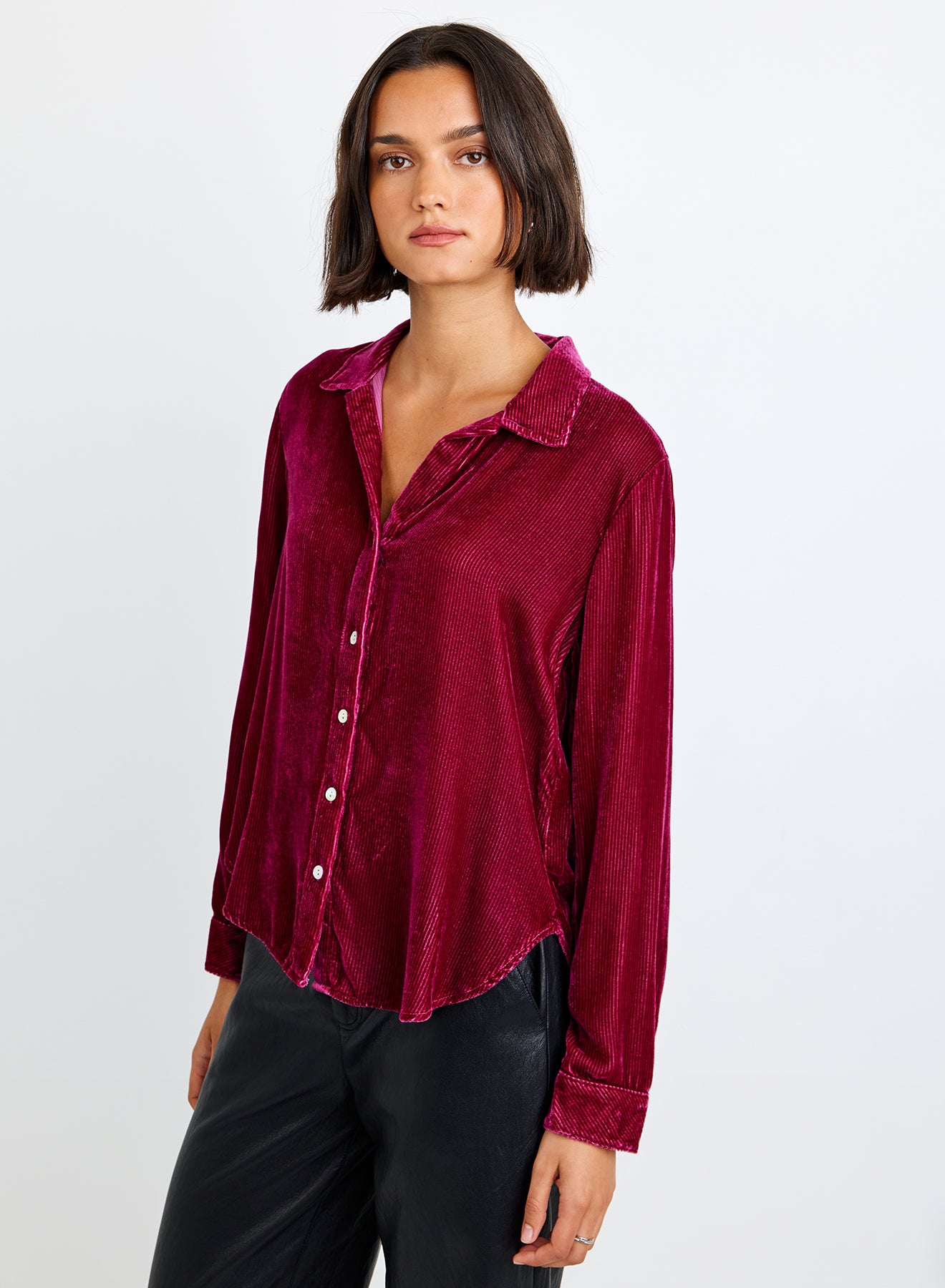 Long Sleeve Clean Shirt