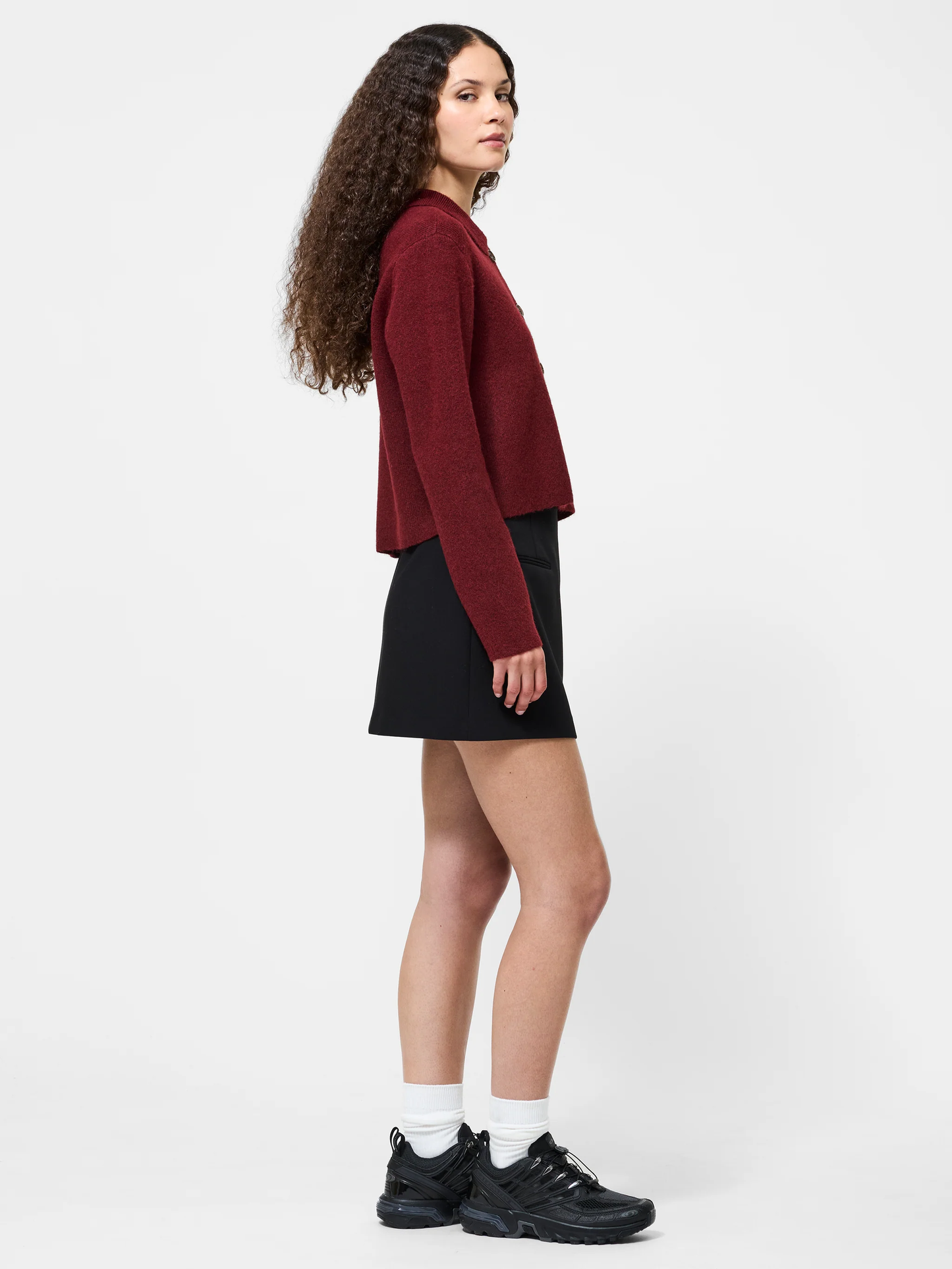 Ellie Knit Collared Cardigan
