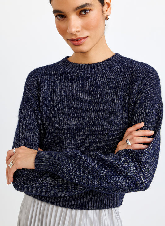 Bella Dahl Fitted Waist Sweater