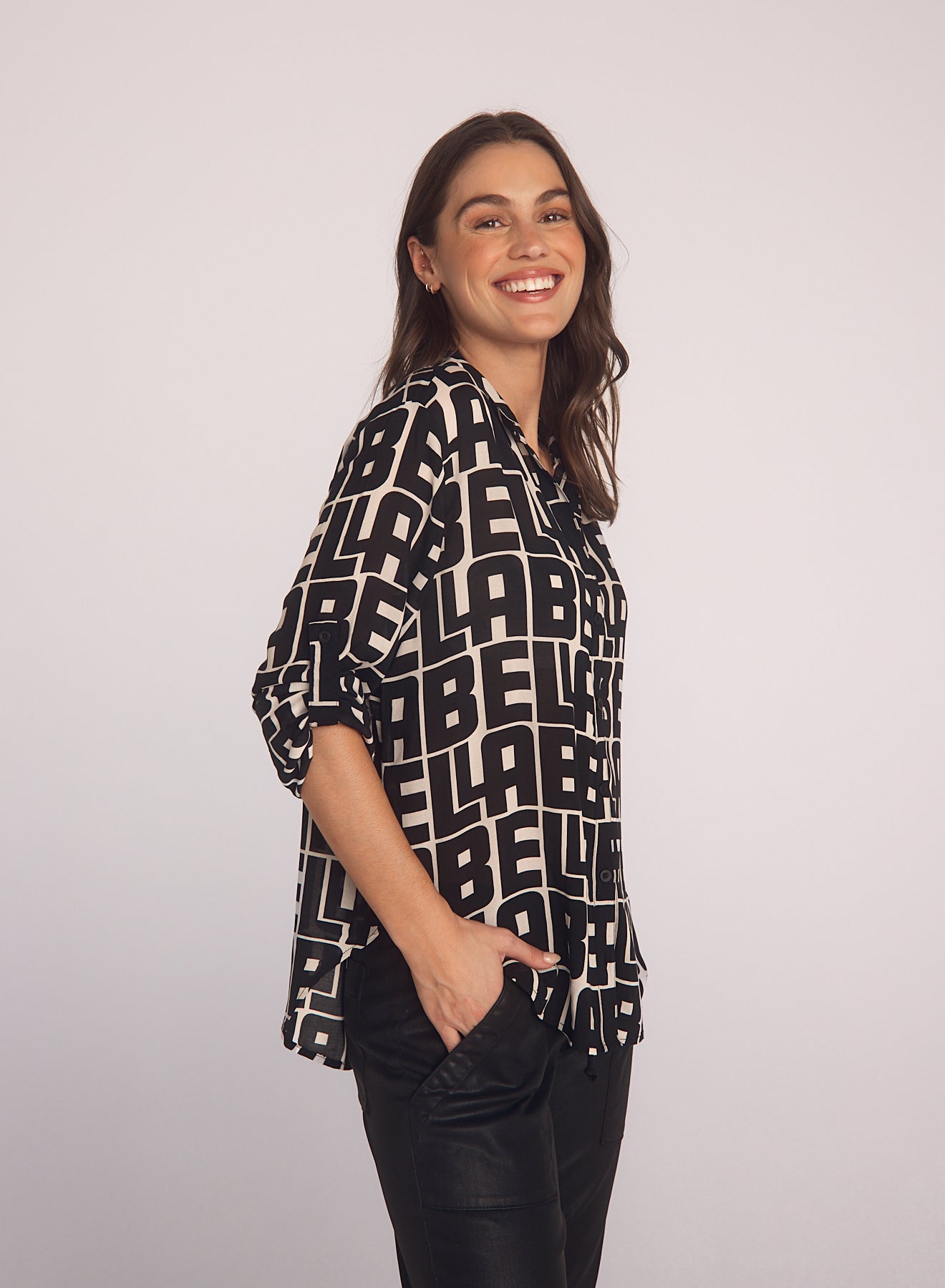 Capri Button Down