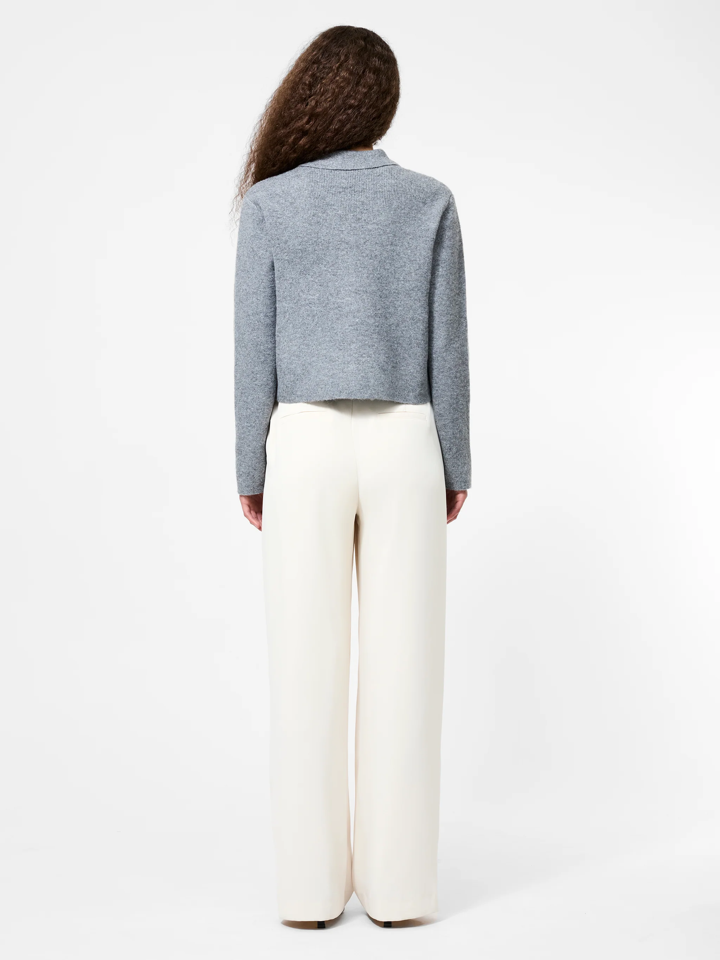 Ellie Knit Collared Cardigan