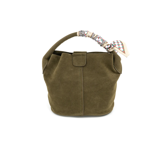 Faux Suede Mini