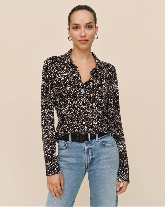Bella Dahl Button up Knit Top