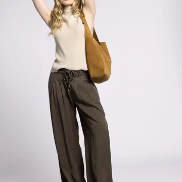 Knit Mock Neck Paulina Tank