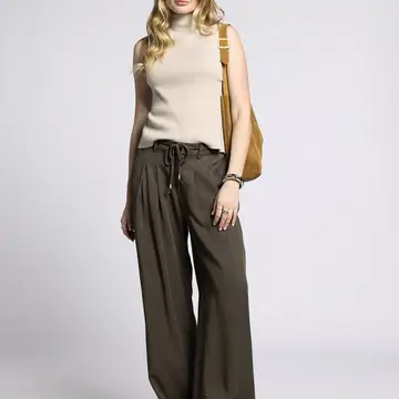 Knit Mock Neck Paulina Tank
