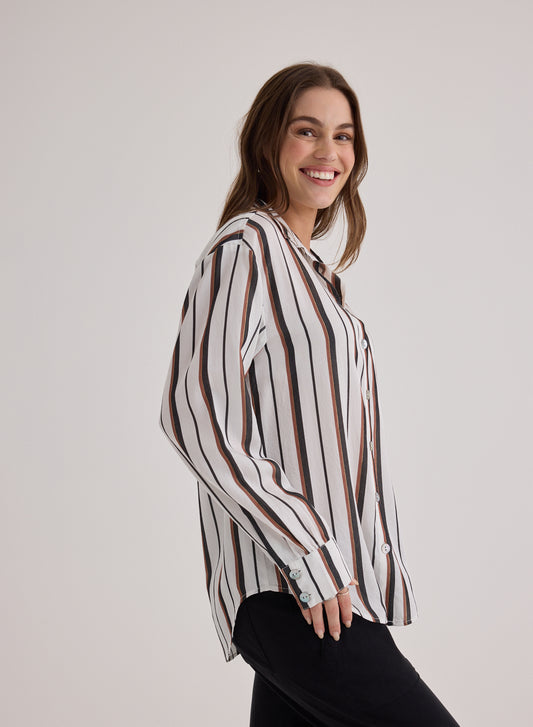 Bella Dahl Boyfriend Button Down