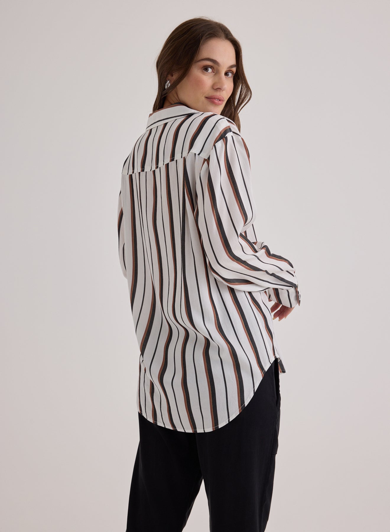 Bella Dahl Boyfriend Button Down