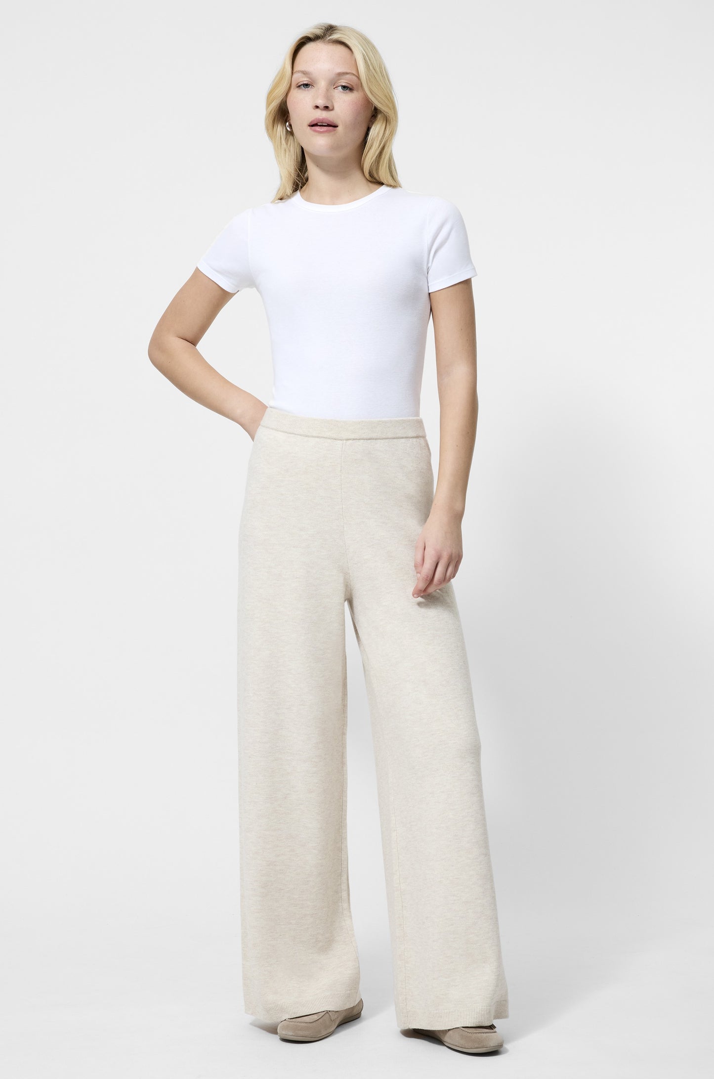 Marley Knit Wide Leg