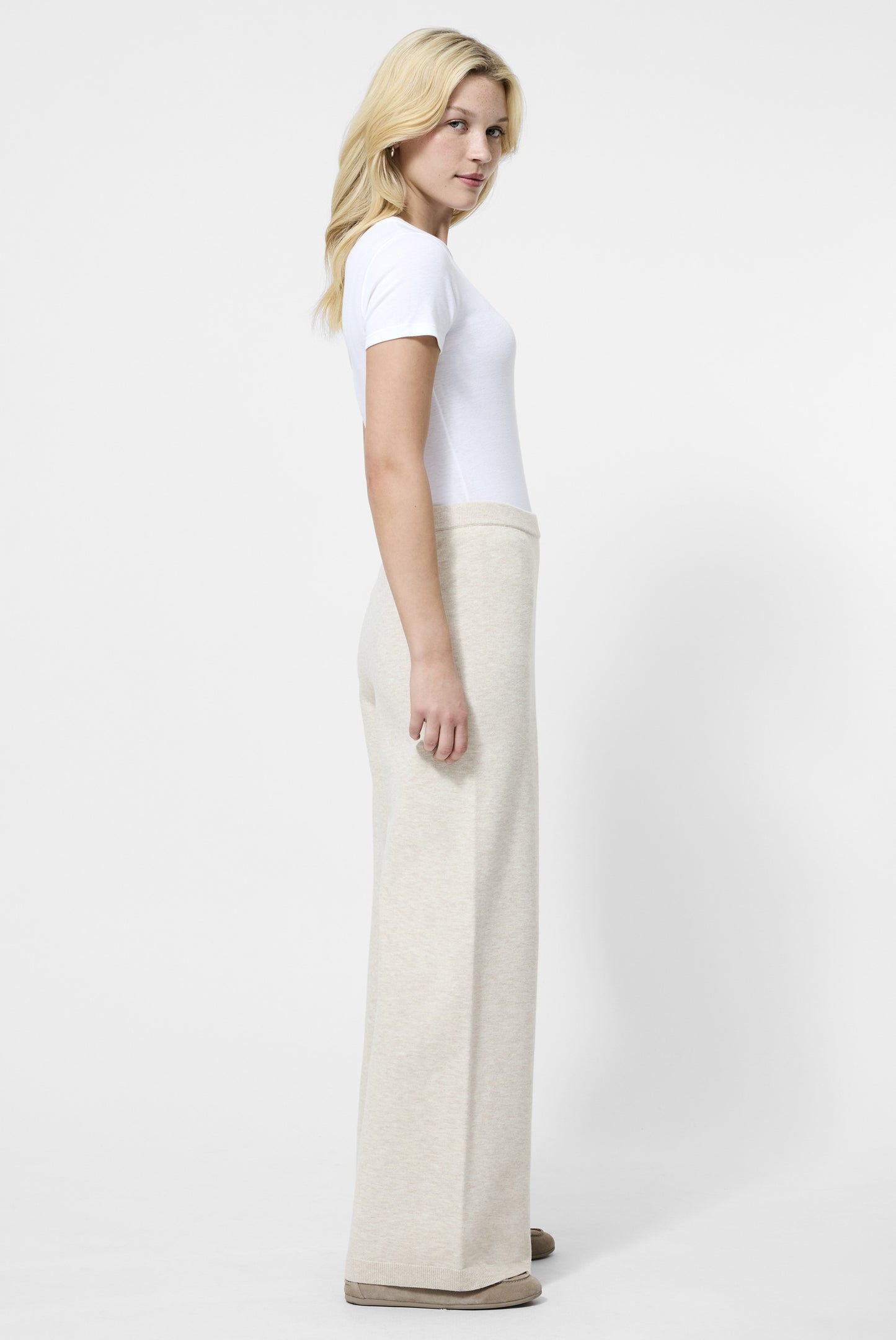 Marley Knit Wide Leg