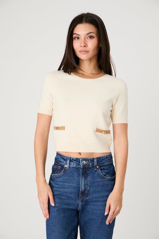 BabySoft Short Sleeve Top