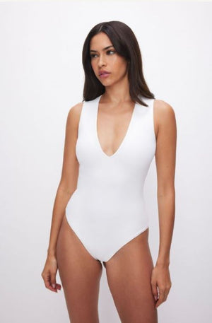 Scuba Deep V-Neck Bodysuit