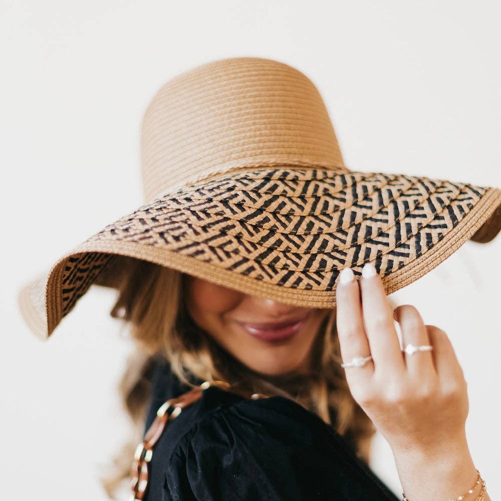 Waikiki Wide Brim Sun Hat