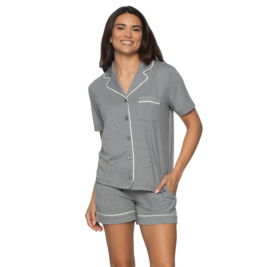 Jessie Stretch Jersey PJ Set